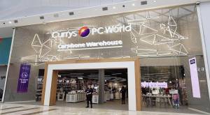 Currys PC World Branding to Store