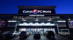 Currys PC World Branding to Store