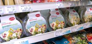 Centra, aa own label retail packaging platform, promoting efficient convenience store concepts and b