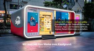 Singtel Telecom Mobile Digital-First Store. @ CampbellRigg – Wir machen Ihre Marke zum Kaufgrund.