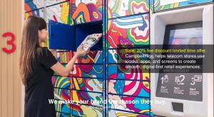 Singtel Telecom Mobile Digital-First Store. Top-up & bill payment station. @ CampbellRigg – We make 