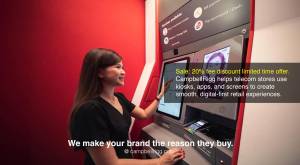 Singtel Telecom Mobile Digital-First Store. Top-up & bill payment station. @ CampbellRigg – We make 