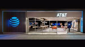AT&T store entrance