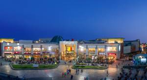 Forum Istanbul Mall external signage system and brand identity