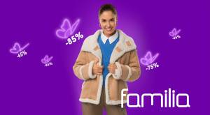 Familia Russia Off-Price Retail Branding