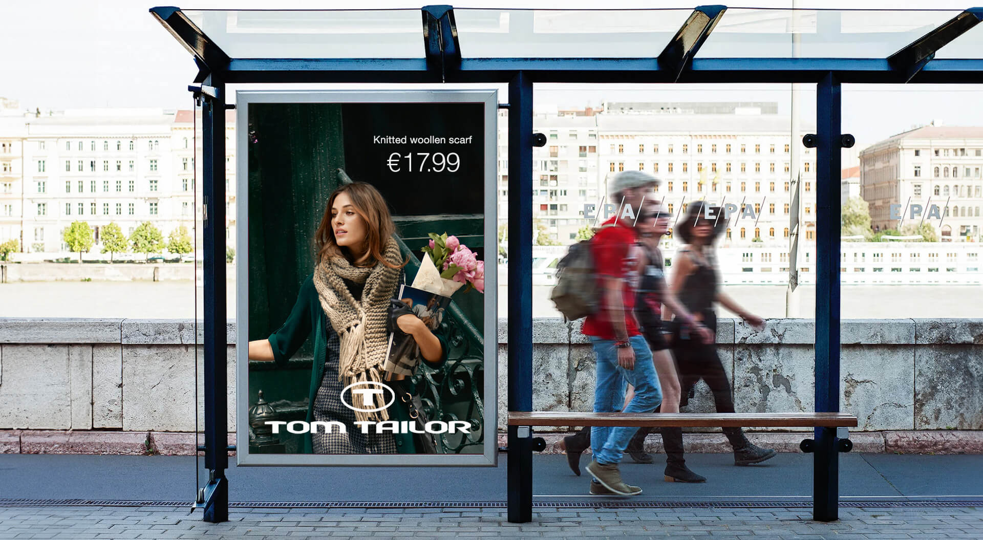 Tom Tailor Fashion Retail Store Design, VM & Branding