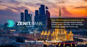 enit Bank Moscow City - Stronger brands. Bigger profits. Discover how next-gen branding and branch d