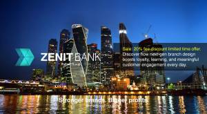 enit Bank Moscow City - Stronger brands. Bigger profits. Discover how next-gen branding and branch d
