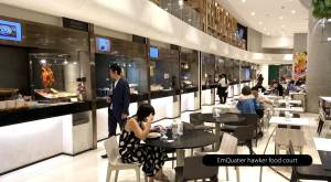 EmQuatier hawker food hall Bangkok