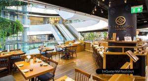 EmQuatier food hall restaurant – Hokkai Don