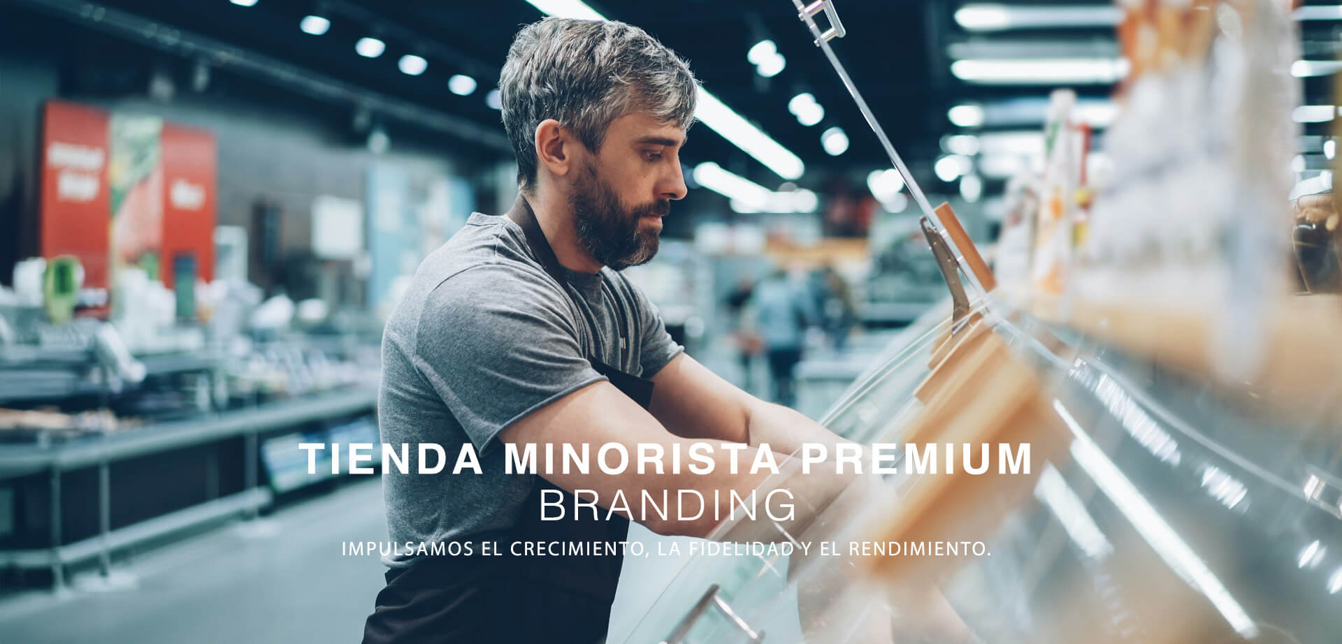 Свеж & Fresh Supermercado Premium Diseño Retail y Branding