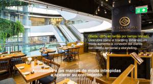 EMQuartier Mall - Hokkai-Don Hanare restaurant. Reposition your mall’s food court into a lifestyle d