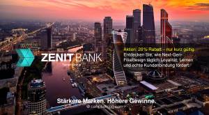 Zenit Bank Moskauer Stadt - Entdecken Sie, wie Next-Gen-Filialdesign täglich Loyalität, Lernen 
und