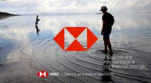 HSBC media advertising - 