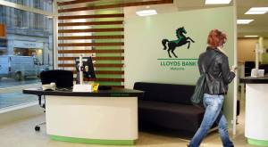 Lloyds Bank Cheapside London Reception Point