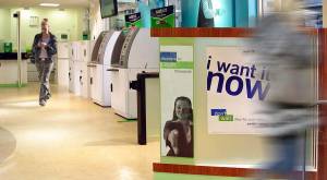 Lloyds ATM Banking Hall