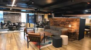 Santander’s work cafes - Conference Areas