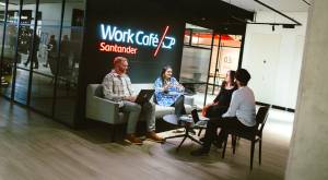 Santander’s work cafes - Discussion Point