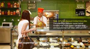 MMM Migros Store Ortaköy, Istanbul - Interior. Sale: 20% fee discount limited time offer. 
Campbell