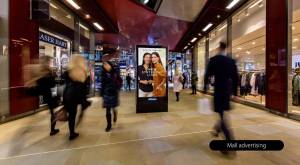 Shopping Mall advertising systems