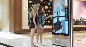 Shopping Mall digital navigation system for Forum Istanbul Mall, Turkey