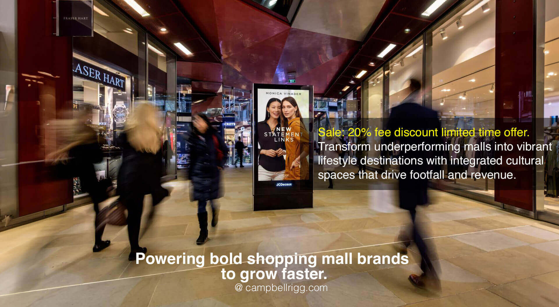 Creating Memorable Mall Experiences Through Branding and Wayfinding