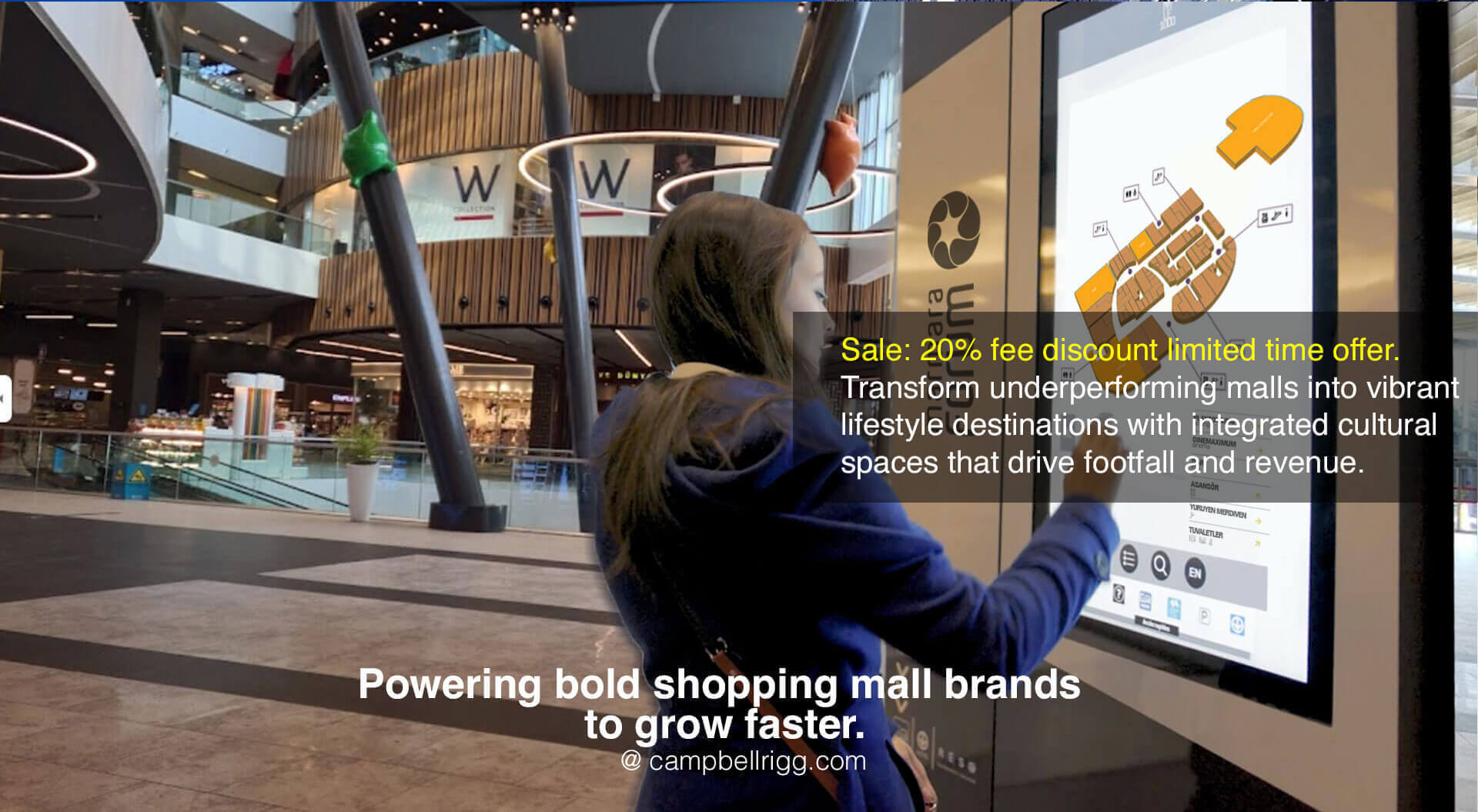 Creating Memorable Mall Experiences Through Branding and Wayfinding
