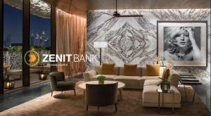 Zenit Private Banking business, Private Clients branding, Innovative environment design conference r