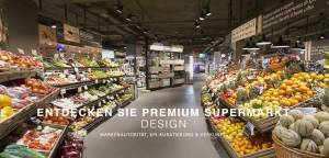 Ein Carrefour Market „Gourmet“ Store – ein von dem Händler in mehreren Ländern eingeführtes Supermar