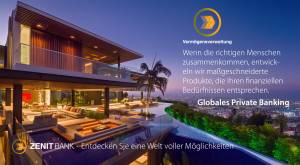 Zenit Bank – Entdecken Sie eine Welt voller Möglichkeiten – Wealth Management – Wenn die richtigen M