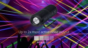 Interstep Technology Retail Branding of a sound system 