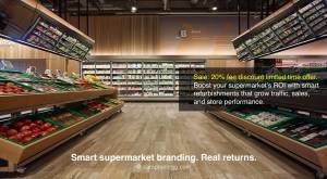 COOP Milan - Store Interior. Boost your supermarket’s ROI with smart 
refurbishments that grow traf