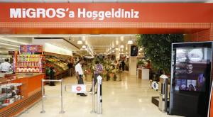 Migros Turkey Supermarket Retail Branding – Store Entrance and Interior Design - Distinctive. Memora