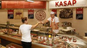Migros Turkey Supermarket, Butcher Innovative in-store POSM environment design