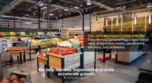 PCC Community Market interior store design, fruit & vegetable display and branding - We help fearles
