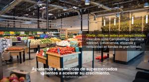 Mercado Comunitario PCC - Departamento de frutas y verduras - Descubre cómo CampbellRigg impulsa la 
