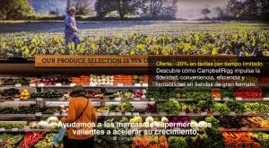 Mercado Comunitario PCC - Departamento de frutas y verduras - Descubre cómo CampbellRigg impulsa la 