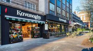 Kavanagh’s store entrance