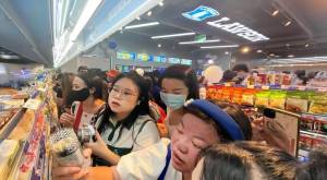 Lawson Convenience Store Interior