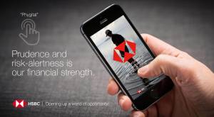 HSBC innovative digital mobile advertising, a customer-first mindset to enhance bank transformation 