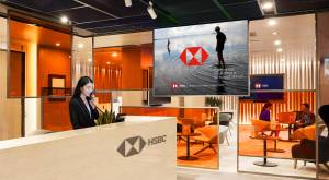 HSBC innovative standard branch banking, digital advertising, a customer-first mindset to enhance ba