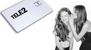 Tele2 media advertising – Two Girls Sim card