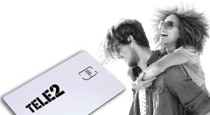 Publicidad de medios de Tele2 – Una chico y  chica discutiendo sobre la marca