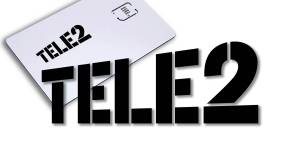 Tele2 media advertising – Branding Sim card