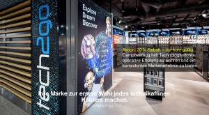Markenentwicklung und Positionierung für Tech2go-Filialen: CampbellRigg unterstützt Technologiehändl