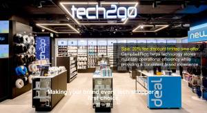 Tech2go Store Airports - CampbellRigg helps technology stores maintain operational efficiency while 