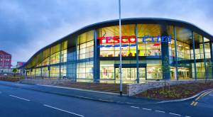 Tesco Hypermarket Accrington 