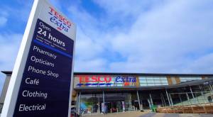 Tesco Hypermarket Accrington 