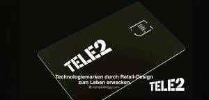 Tele2 Russland, Mobilfunkanbieter
Die SIM-Karte und das Logo von Tele2, russischer Mobilfunkanbiete