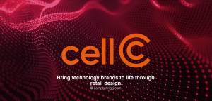 The logo for Cell C, South African mobile operator. Bring technology to life through retail design @